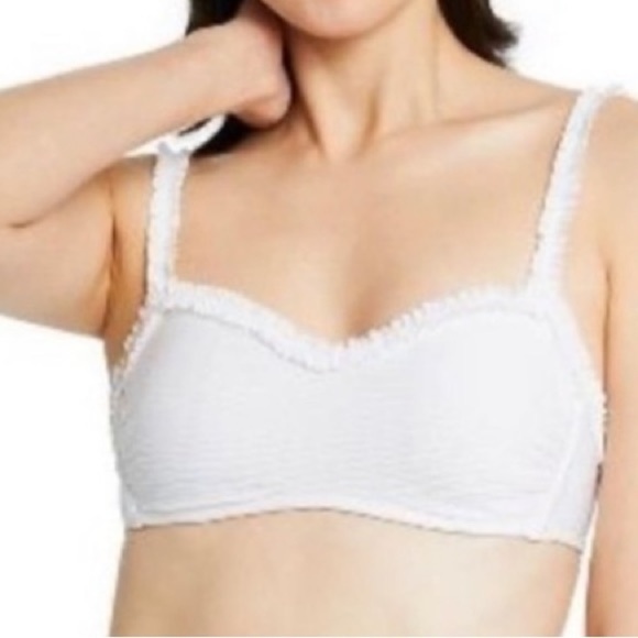 Stoney Clover for Target White
Ruffle Bikini Top - Picture 1 of 7